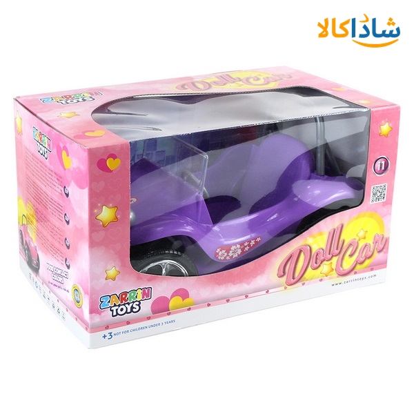 سواری باربی (ماشین عروسک)زرین